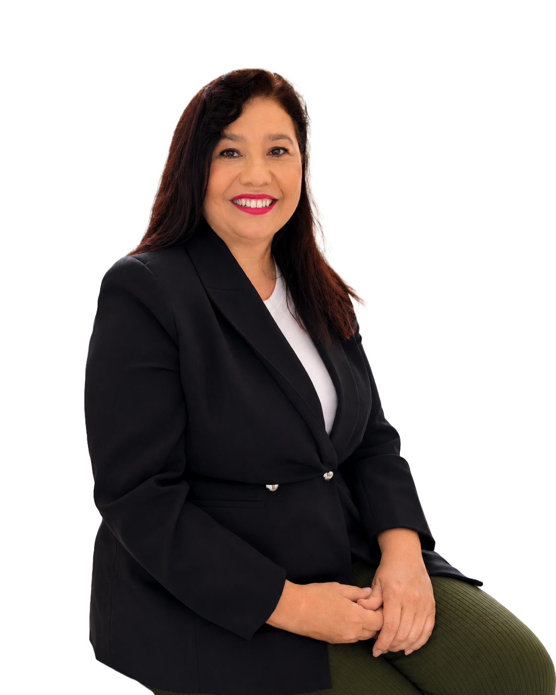 Mary Moura, economista e corretora de imóveis
